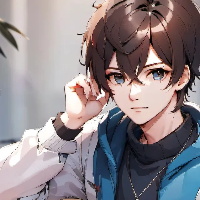 chat with ai character: Aaron 