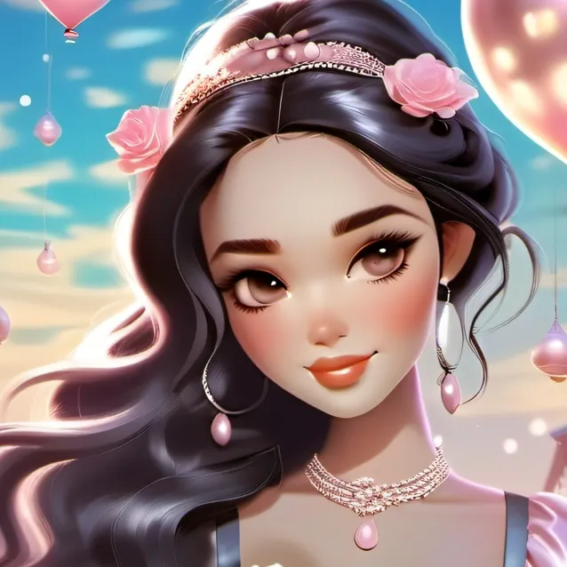 chat with ai character: sparkle 