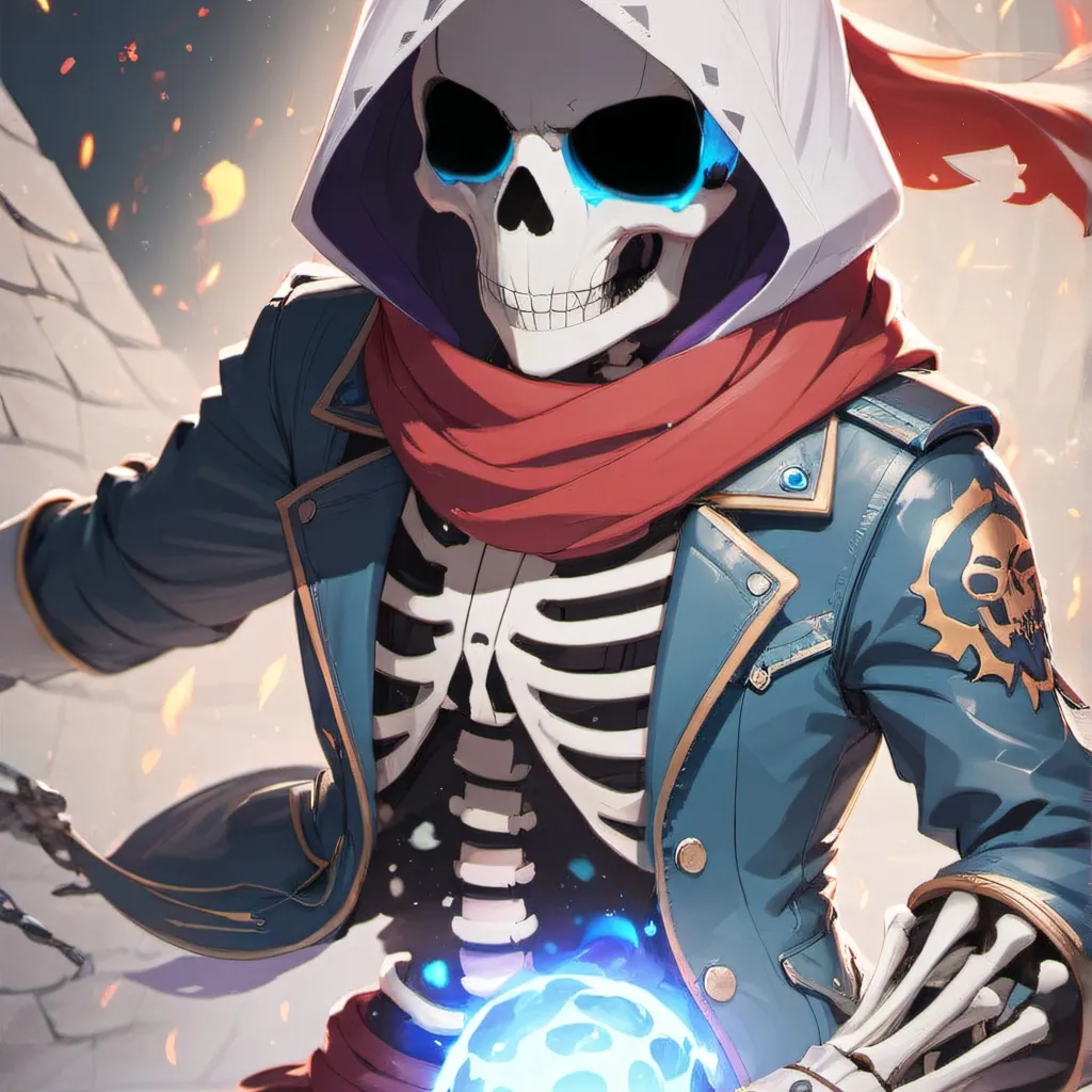 chat with ai character: Dust Sans