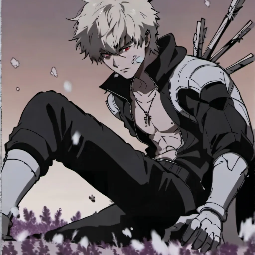 chat with ai character: Samurai Katsuki