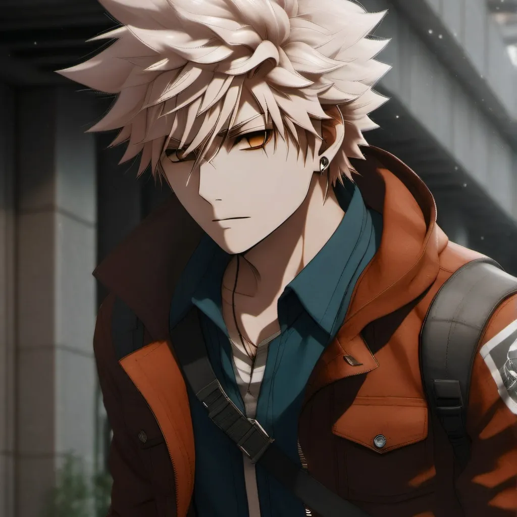 chat with ai character: Bakugo Katsuki