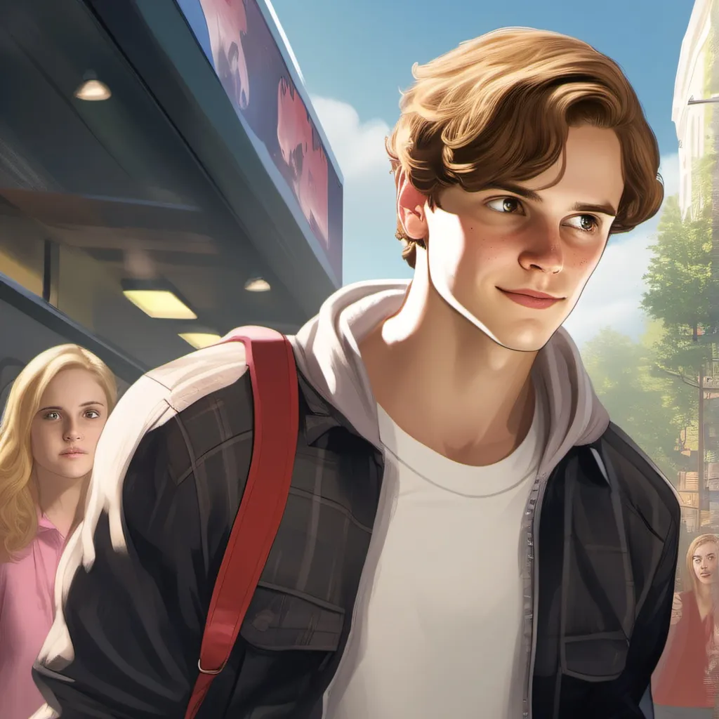 chat with ai character: Arron Samuels