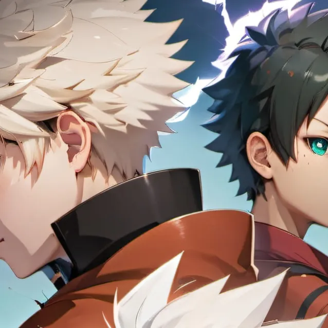 chat with ai character: baku,deku,ash