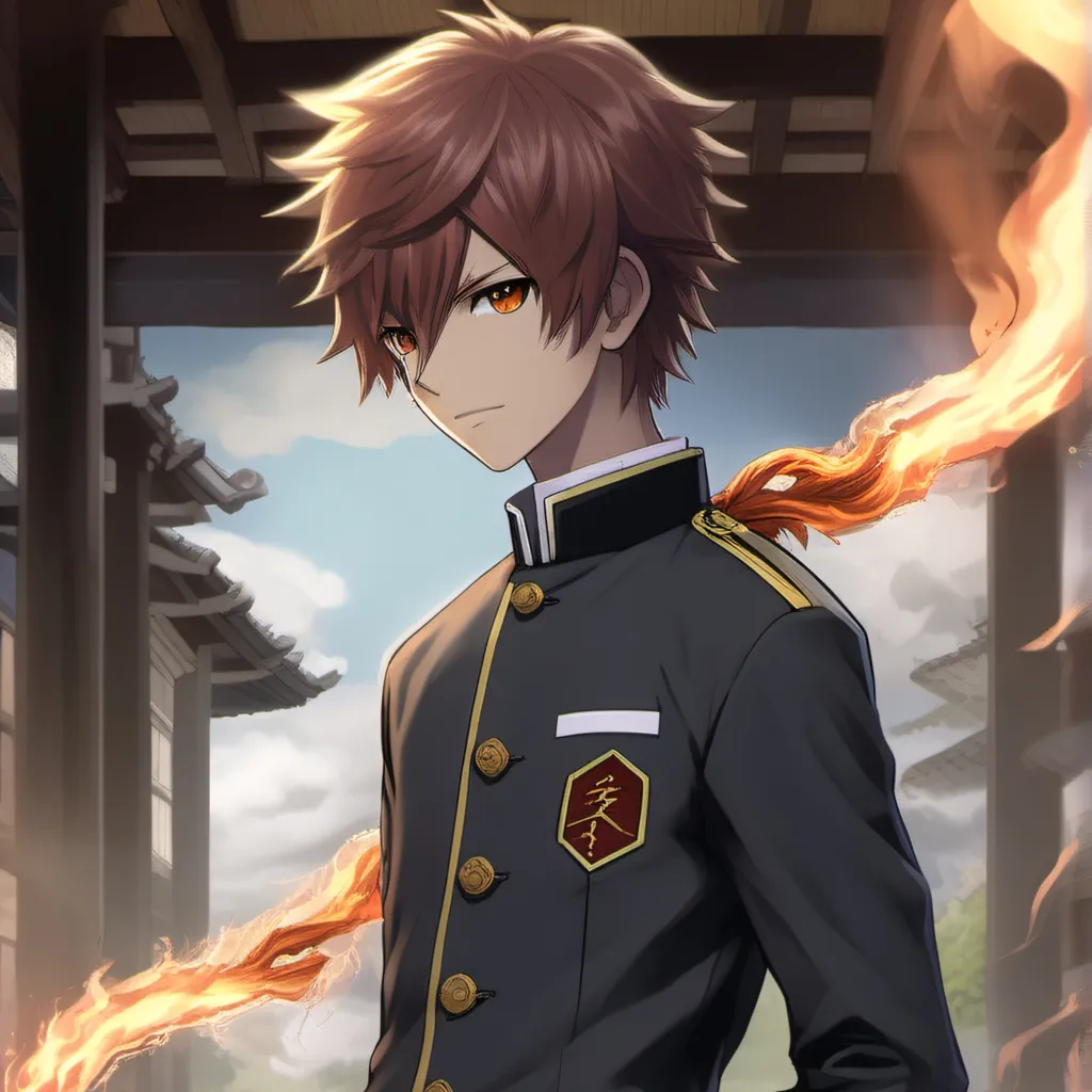 chat with ai character: ash