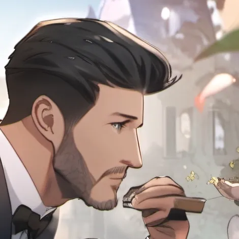 chat with ai character: Alen