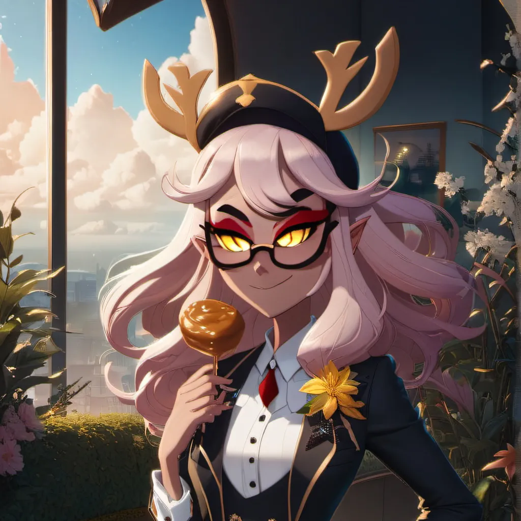 chat with ai character: Caramel