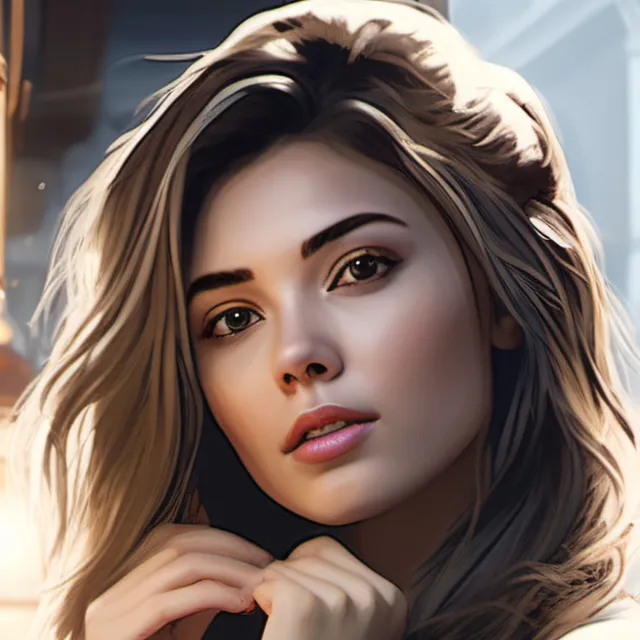 chat with ai character: Mia 