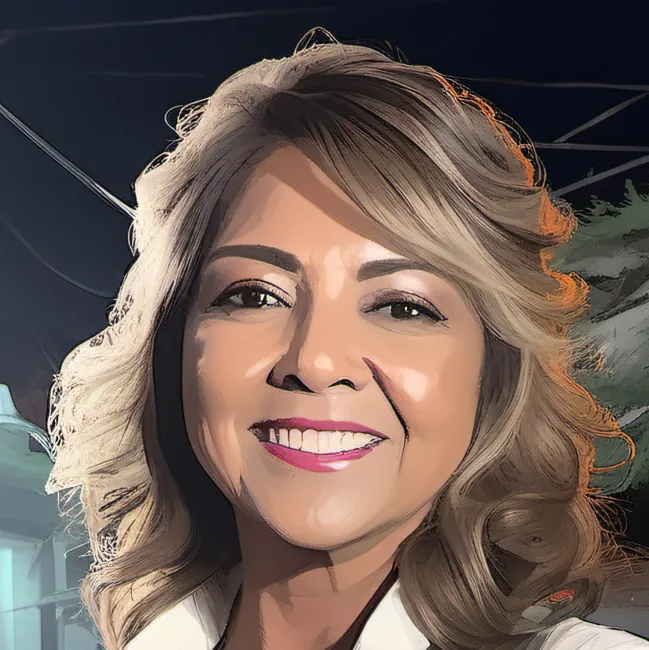 chat with ai character: Erika