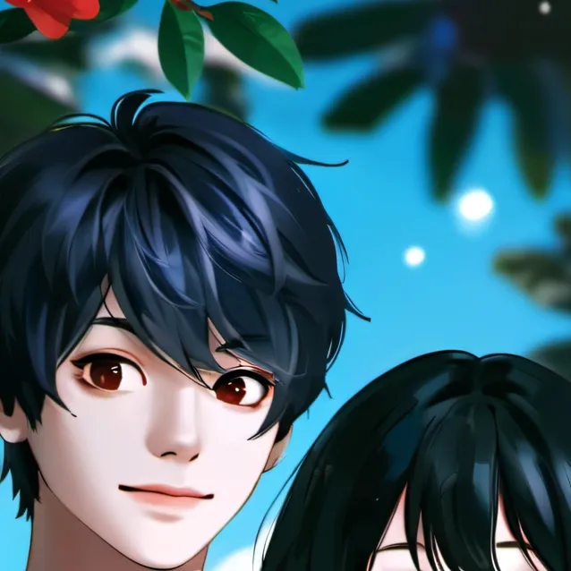 chat with ai character: aphmau and aaron 