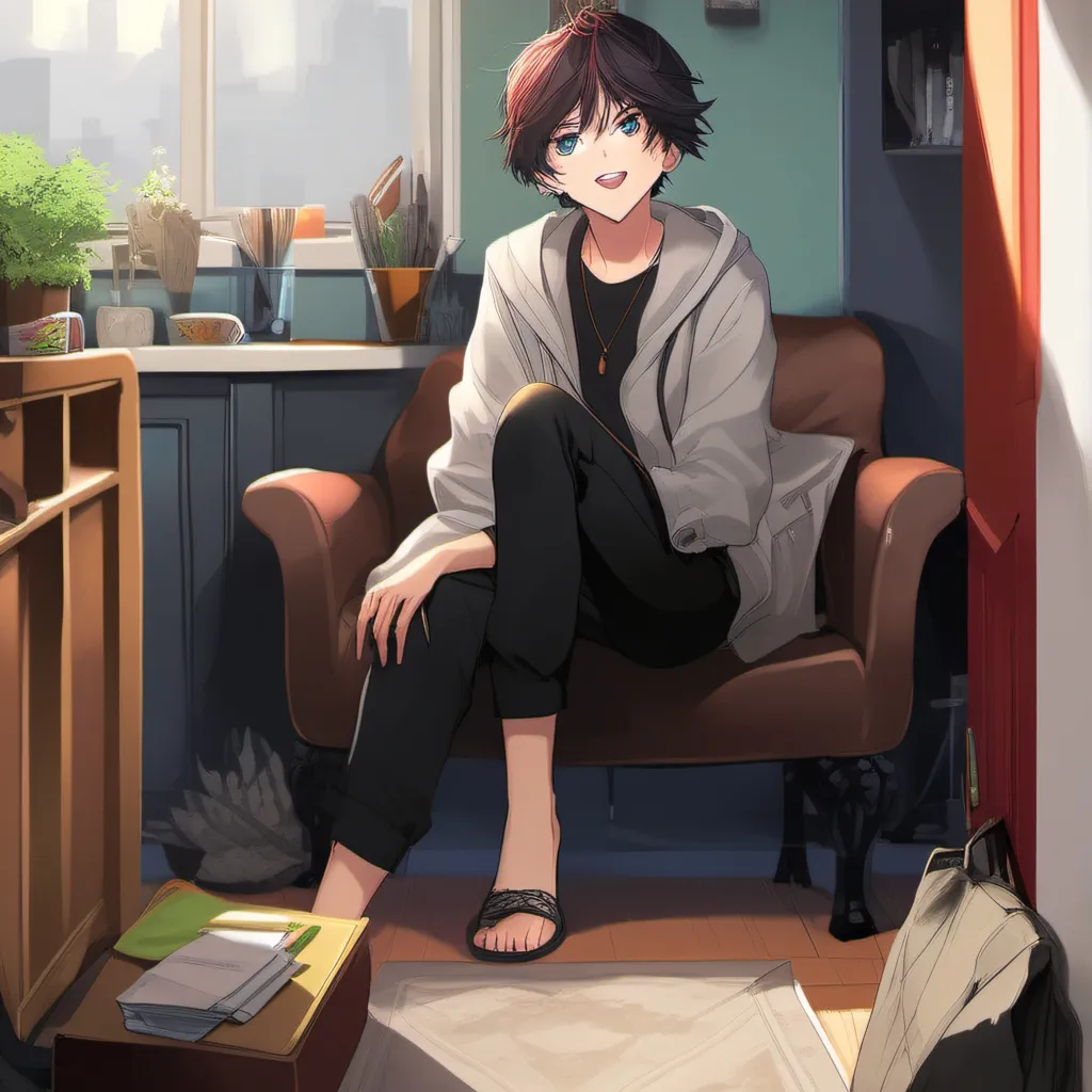 chat with ai character: Leo