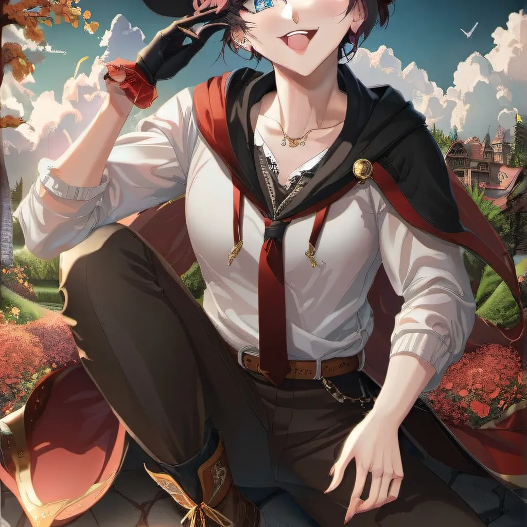 chat with ai character: Alex