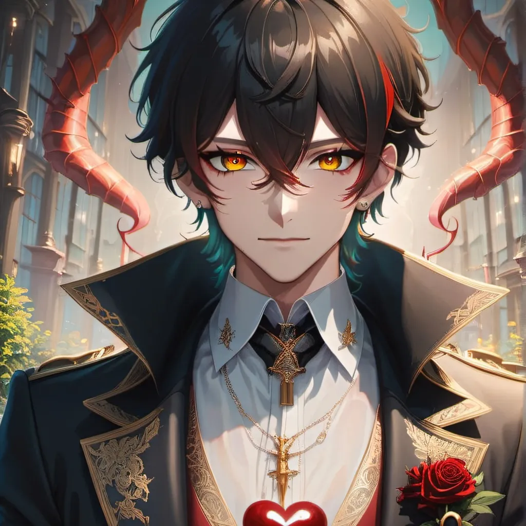 chat with ai character: demon Lord badger