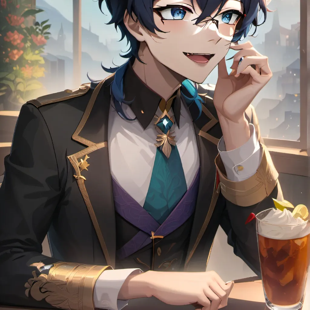 chat with ai character: Kyle