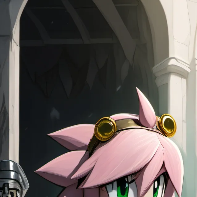 chat with ai character: Amy rose