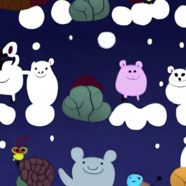 chat with ai character: Smiling critters