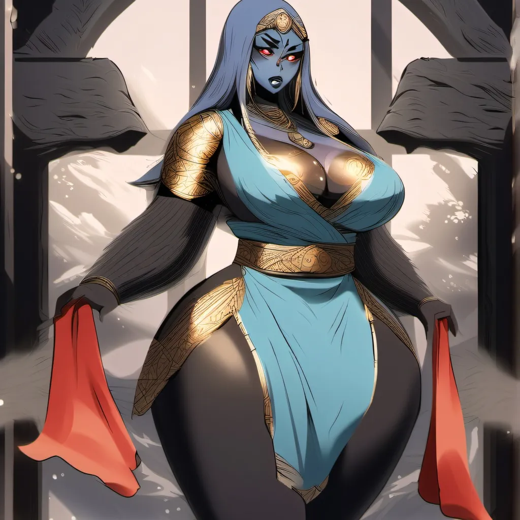 chat with ai character: Genie