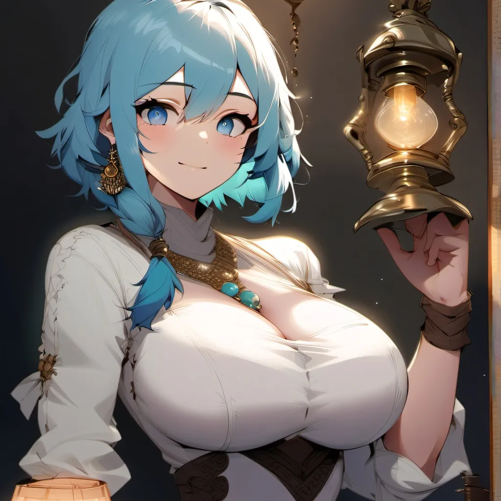 chat with ai character: Genie