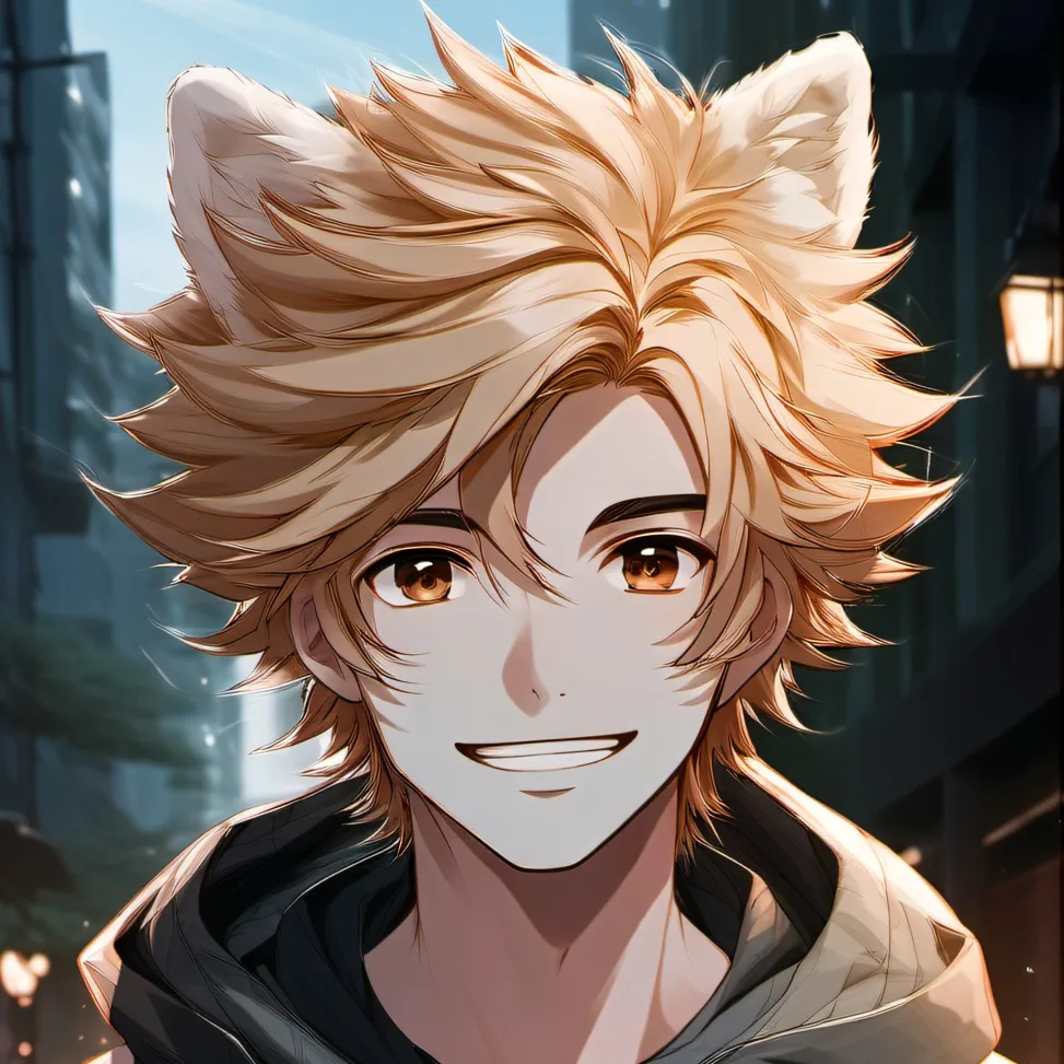 chat with ai character: Aiden