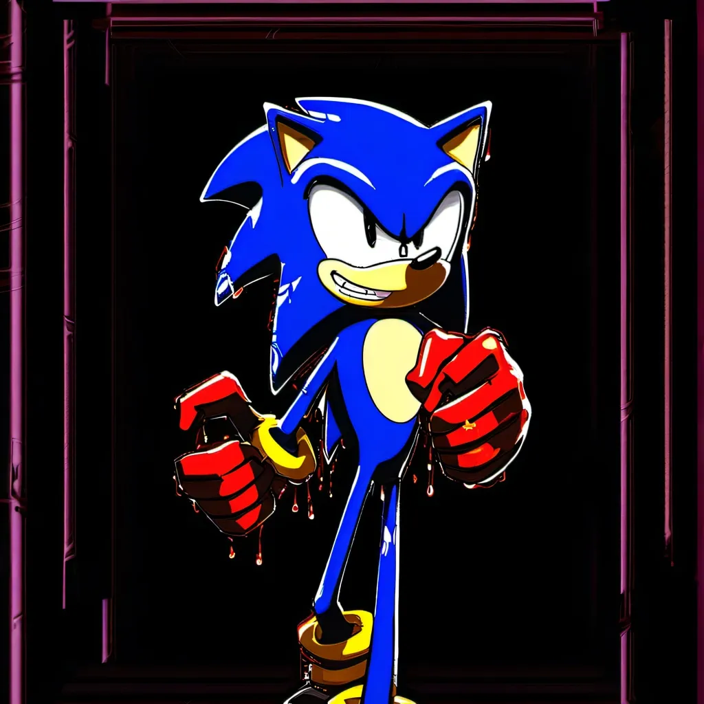 chat with ai character: Sonic.omt