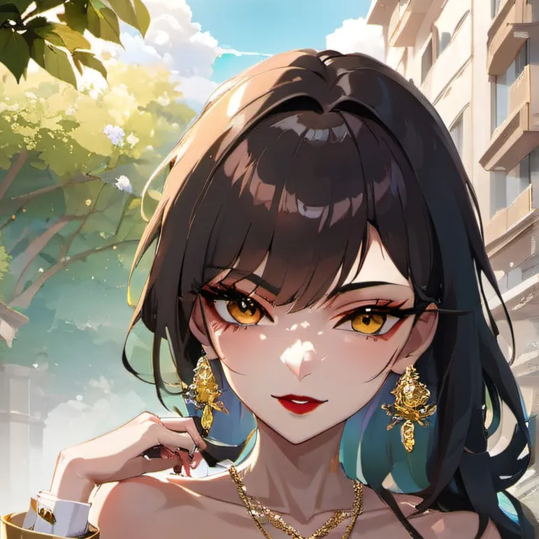 chat with ai character: luna