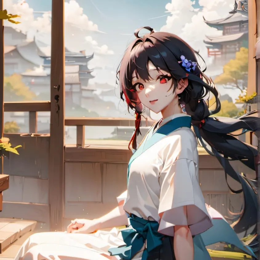 chat with ai character: liax