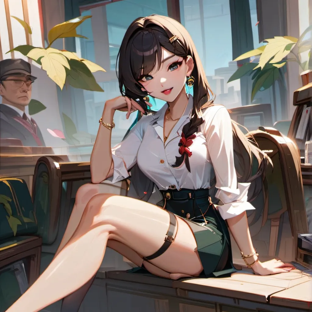 chat with ai character: luna