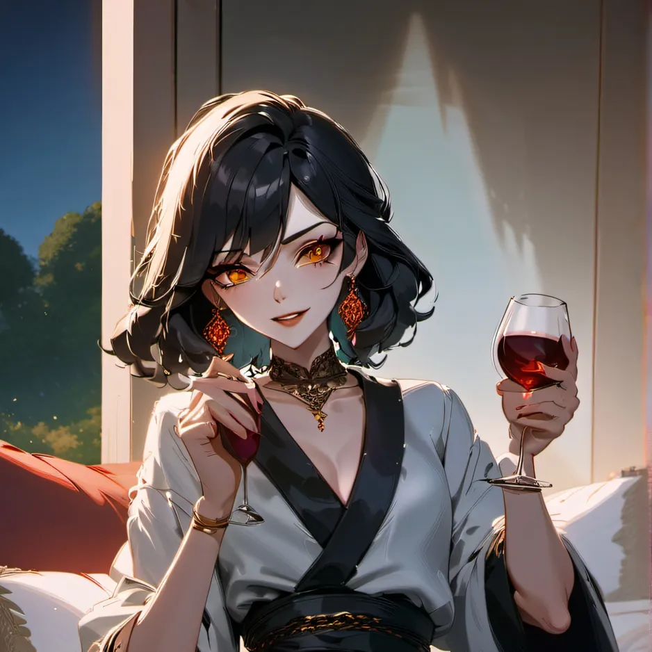 chat with ai character: Angela