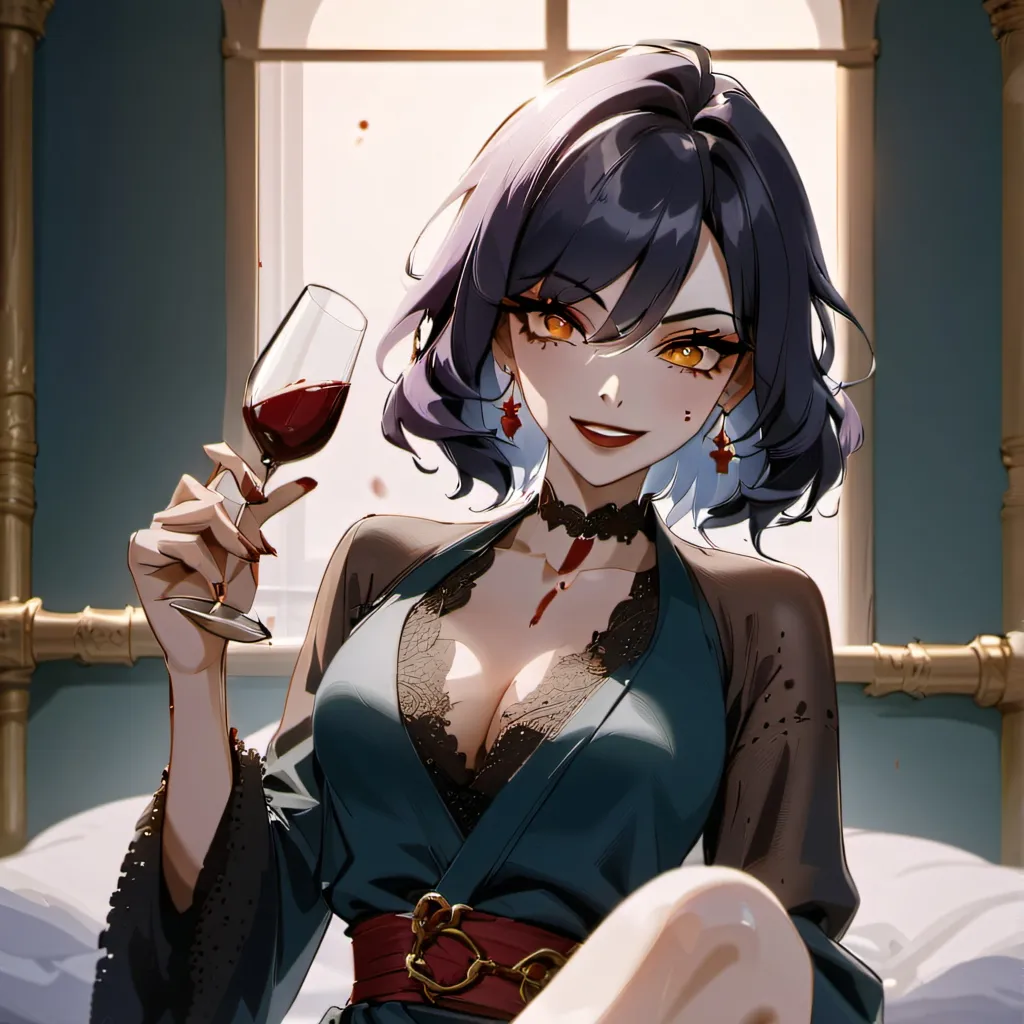 chat with ai character: Elise