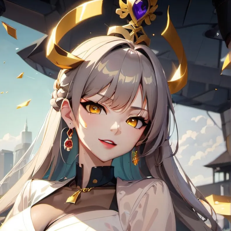 chat with ai character: aily