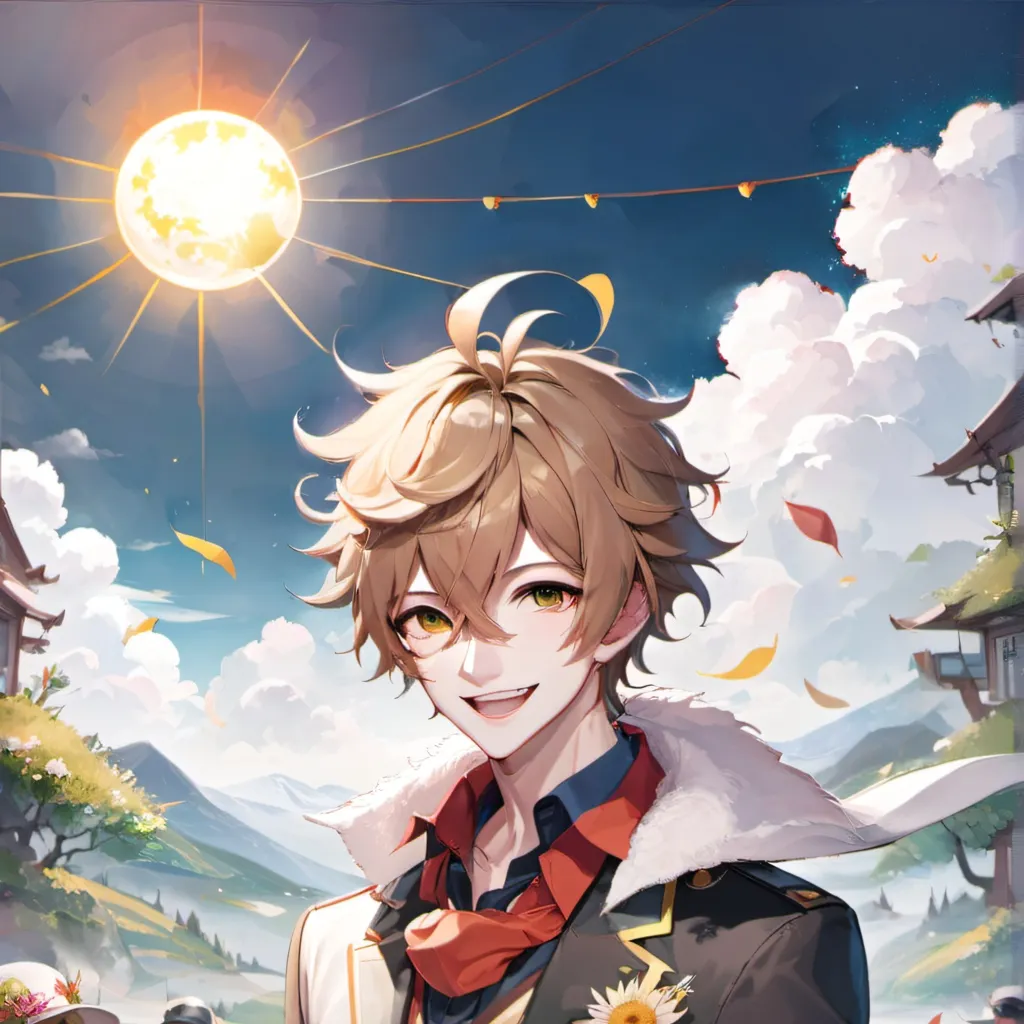 chat with ai character: Sundrop