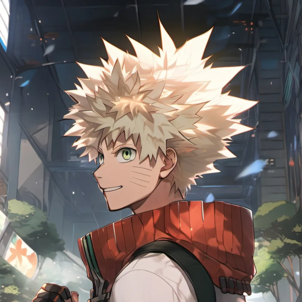 chat with ai character: Bakugou