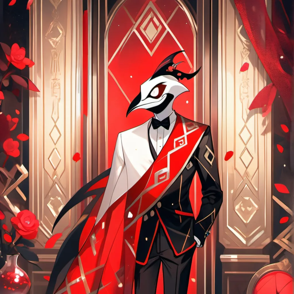 chat with ai character: Hazbin hotel