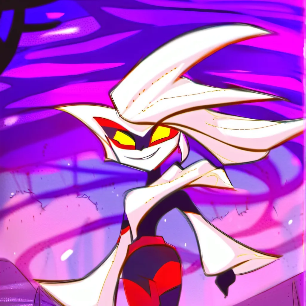 chat with ai character: Angel dust