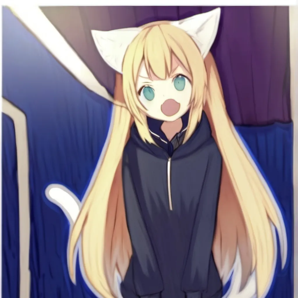 chat with ai character: kat