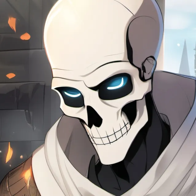 chat with ai character: Papyrus *meme*