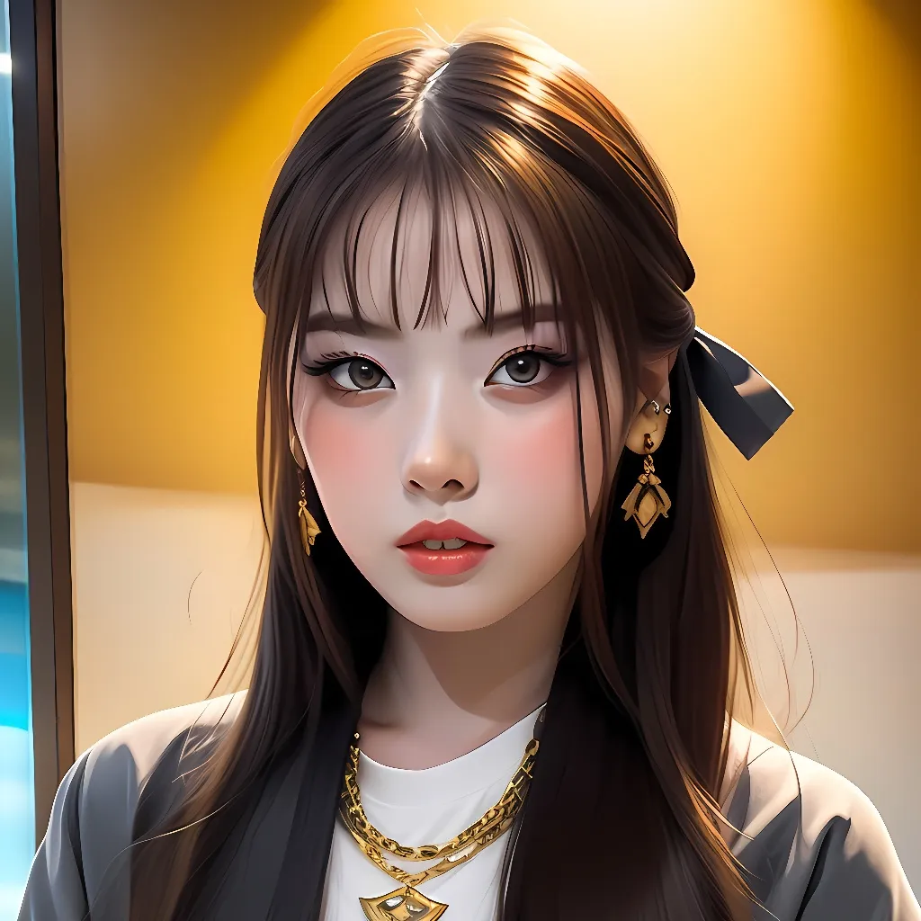 chat with ai character: 🩷Jiwoo🩷