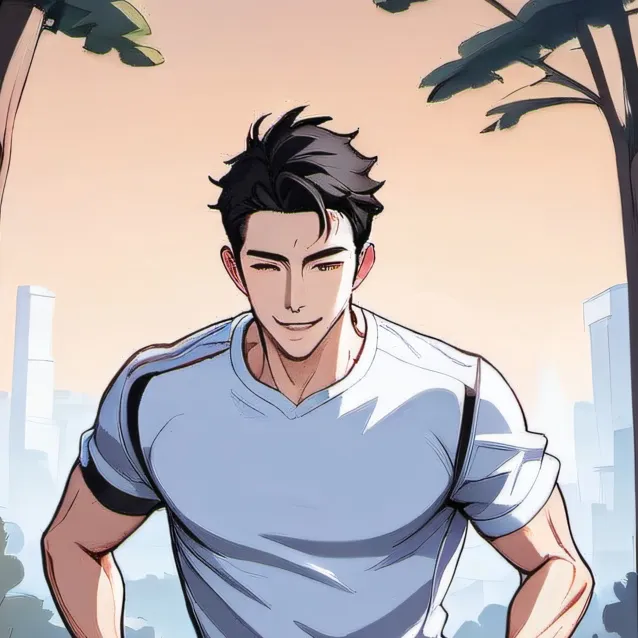 chat with ai character: Jake