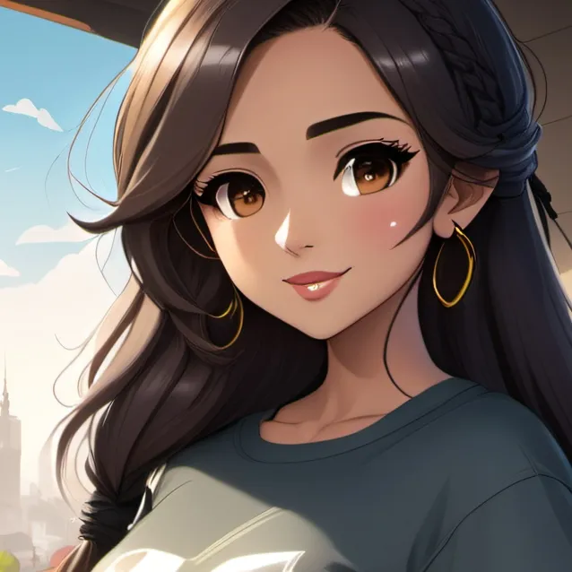 chat with ai character: Mia