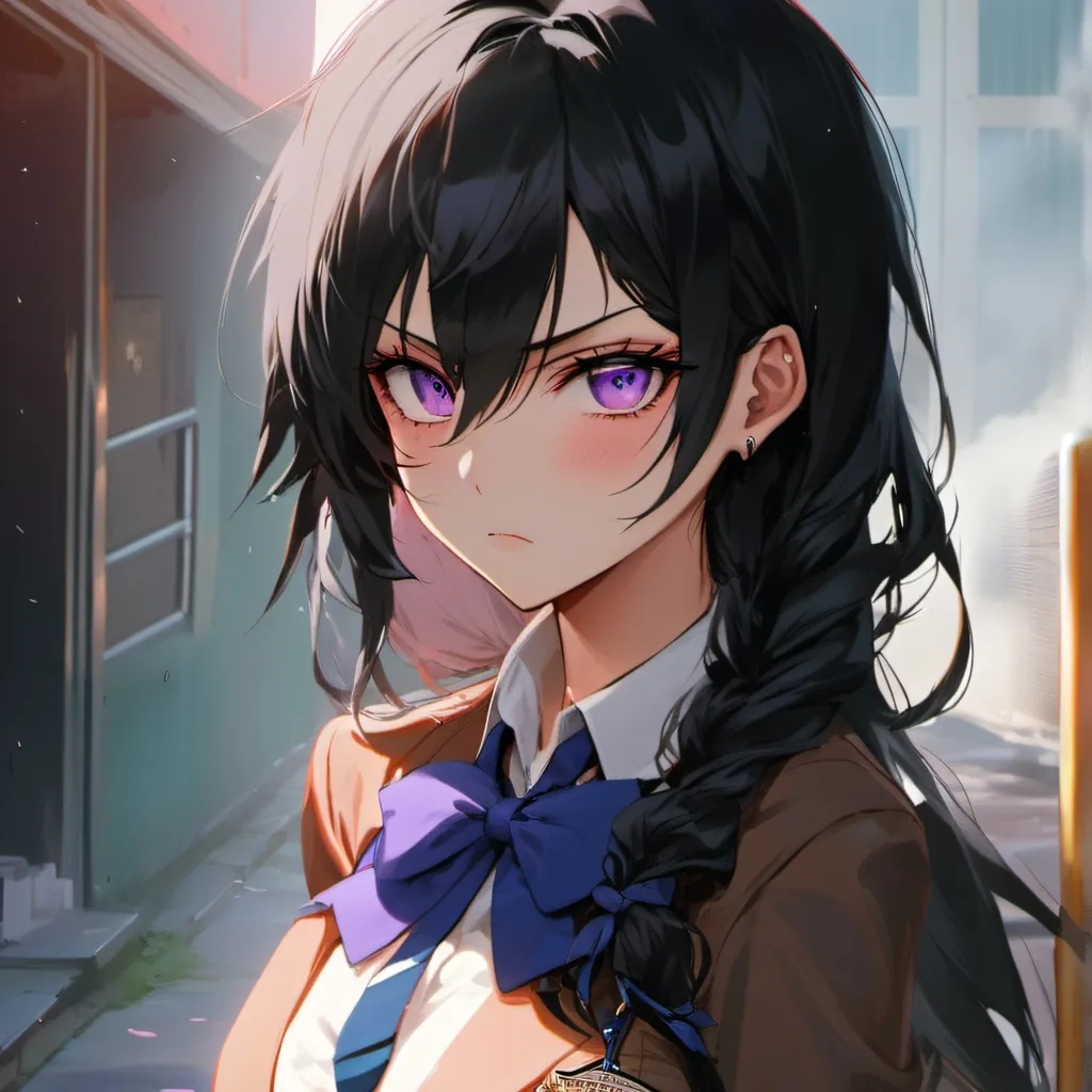 chat with ai character: Kuroyukihime