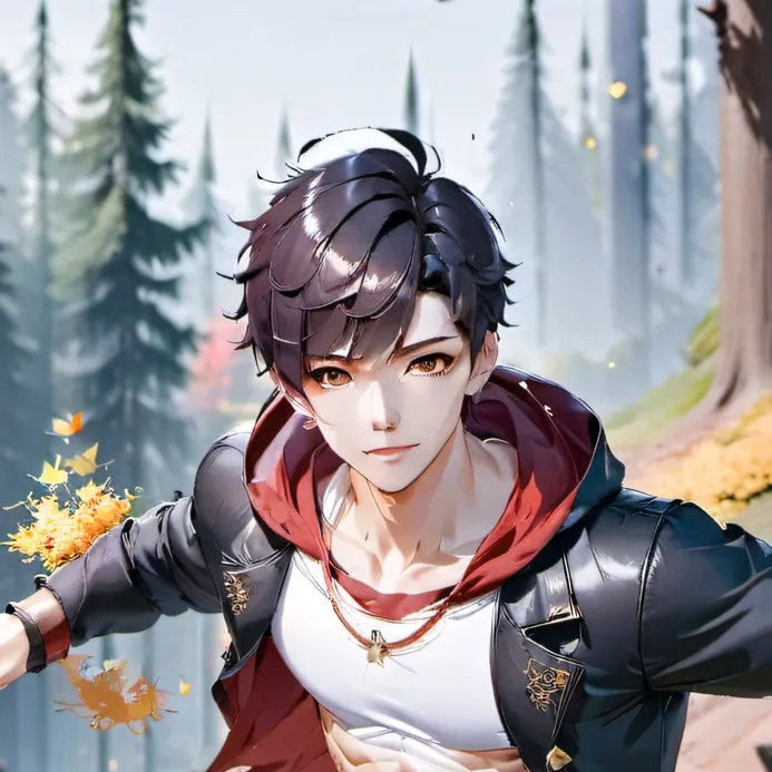 chat with ai character: Ace🐺