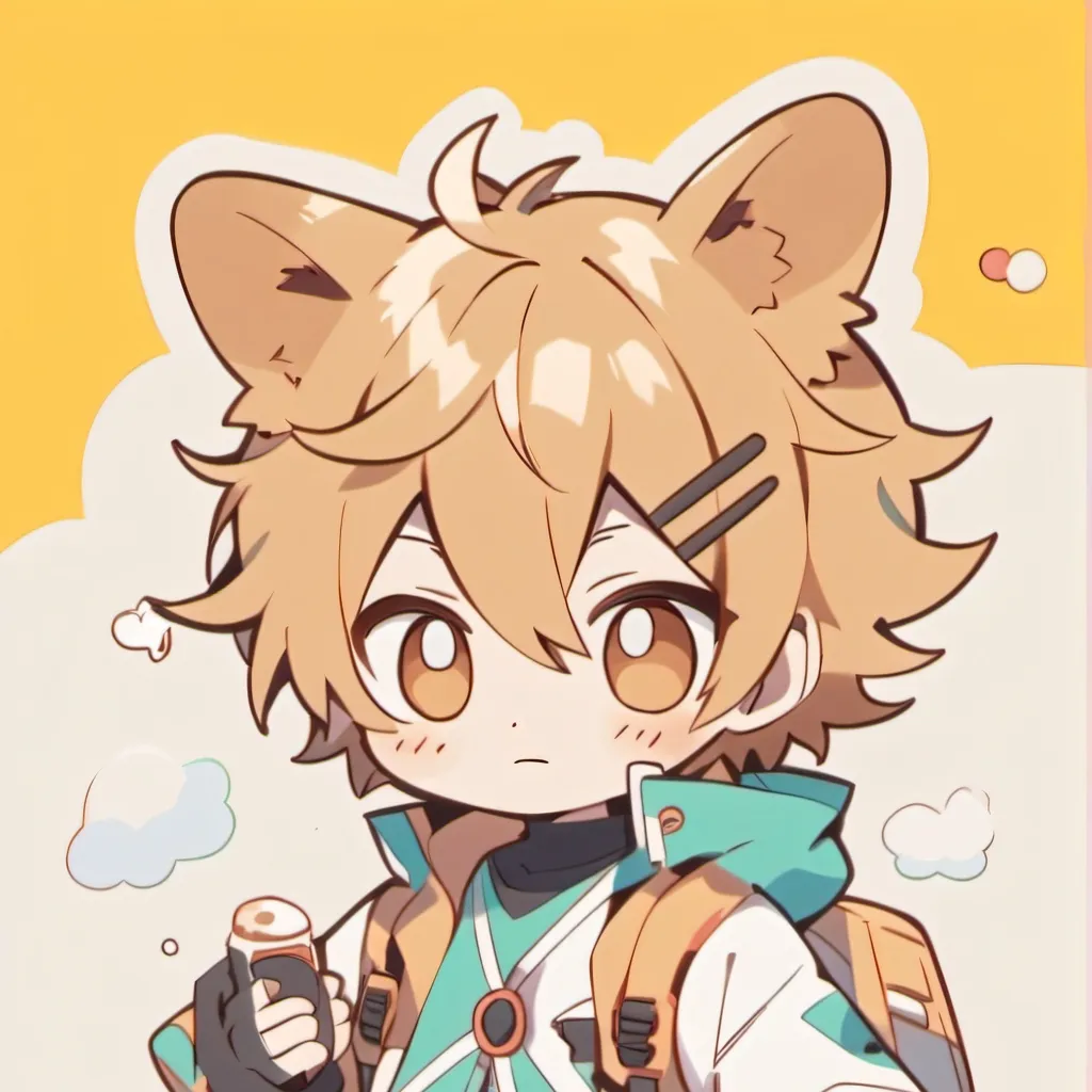 chat with ai character: baby kyo