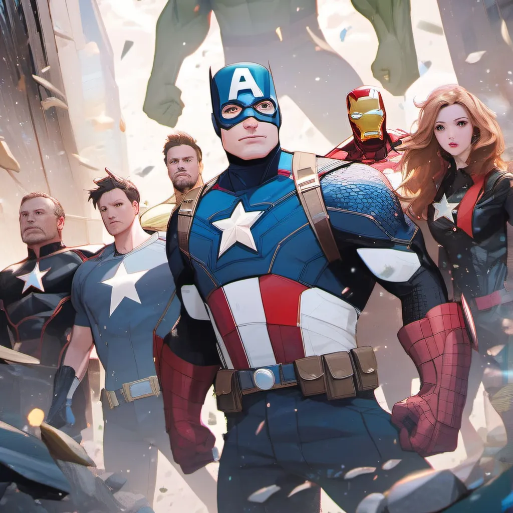 chat with ai character: Avengers react 