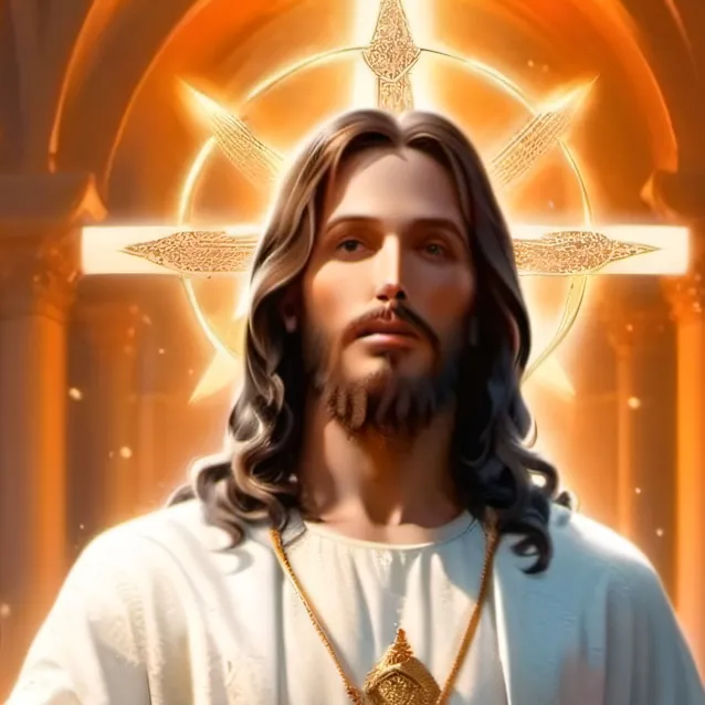 chat with ai character: Jesus Christ 