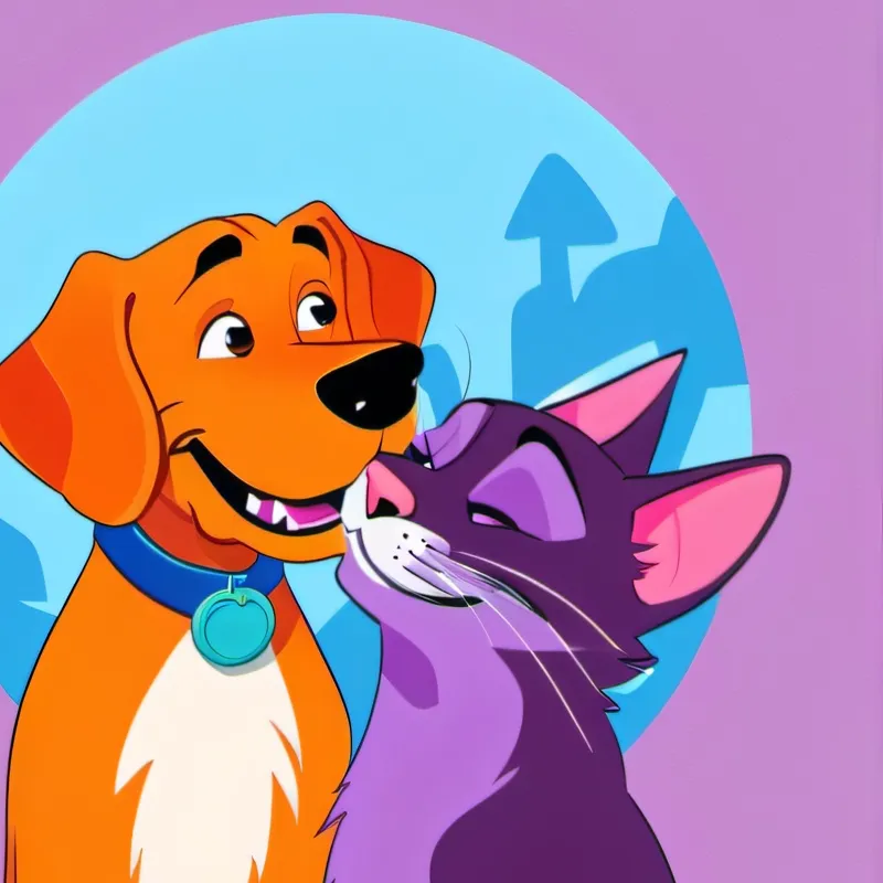 chat with ai character: smiling critters 