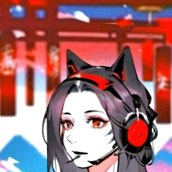 chat with ai character: Aphmau alpha wolf 