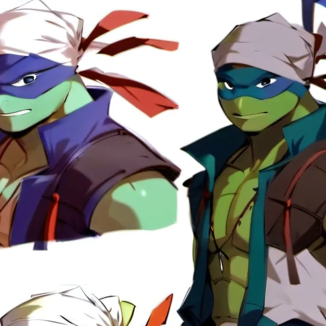 chat with ai character: Leonardo × y/n