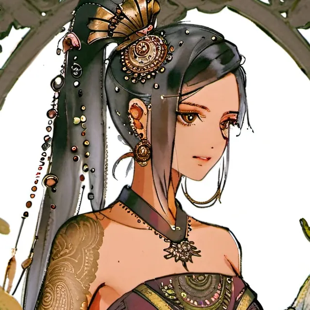 chat with ai character: Mona