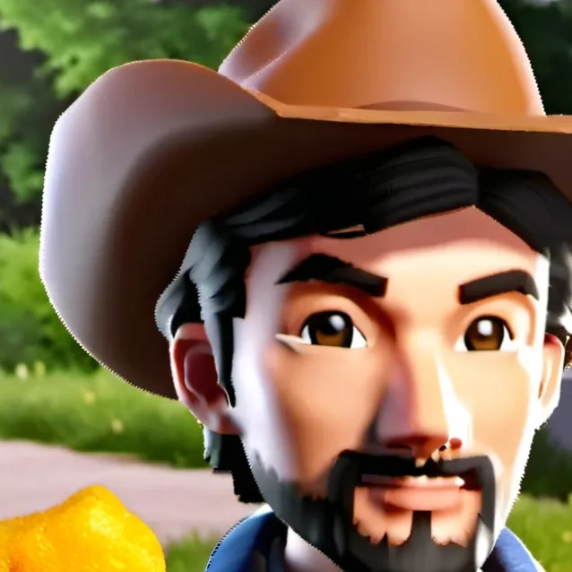 chat with ai character: cotton eye joe