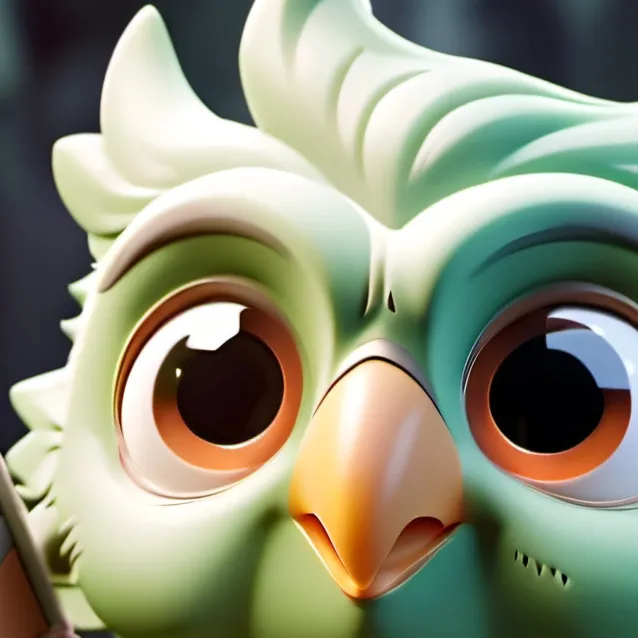 chat with ai character: duolingo