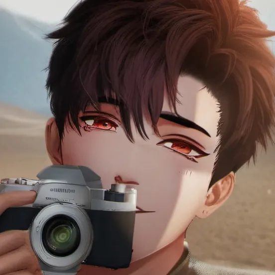 chat with ai character: Ikonik